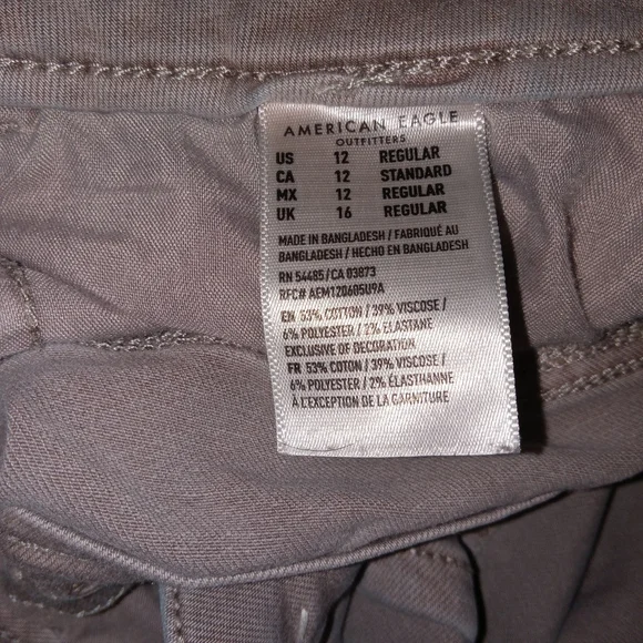 American Eagle Next Level Stretch Distressed Jeggings 12 - Picture 6 of 12